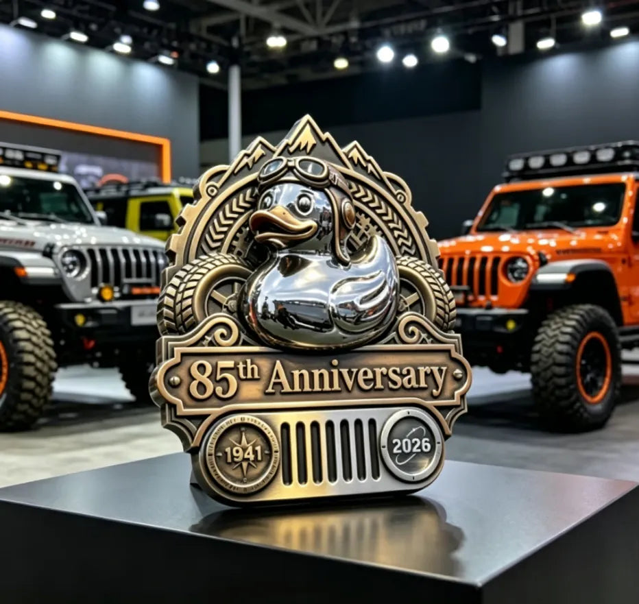 🚗🦆Rubber Duck Badge
