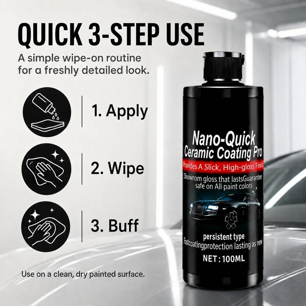 🔥HOT SALE🔥🔥HOT SALE🔥🚗Hot Sale 49% Off -Automotive Nano Ceramic Coating Spray