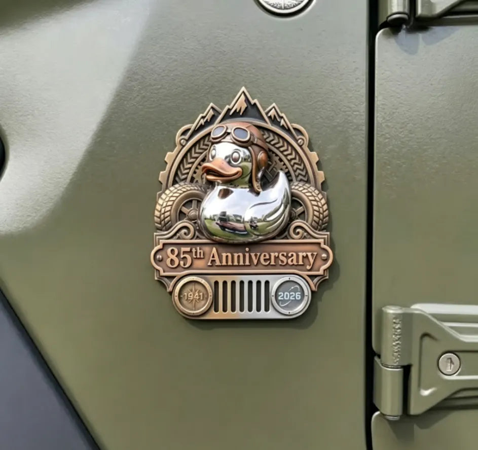 🚗🦆Rubber Duck Badge