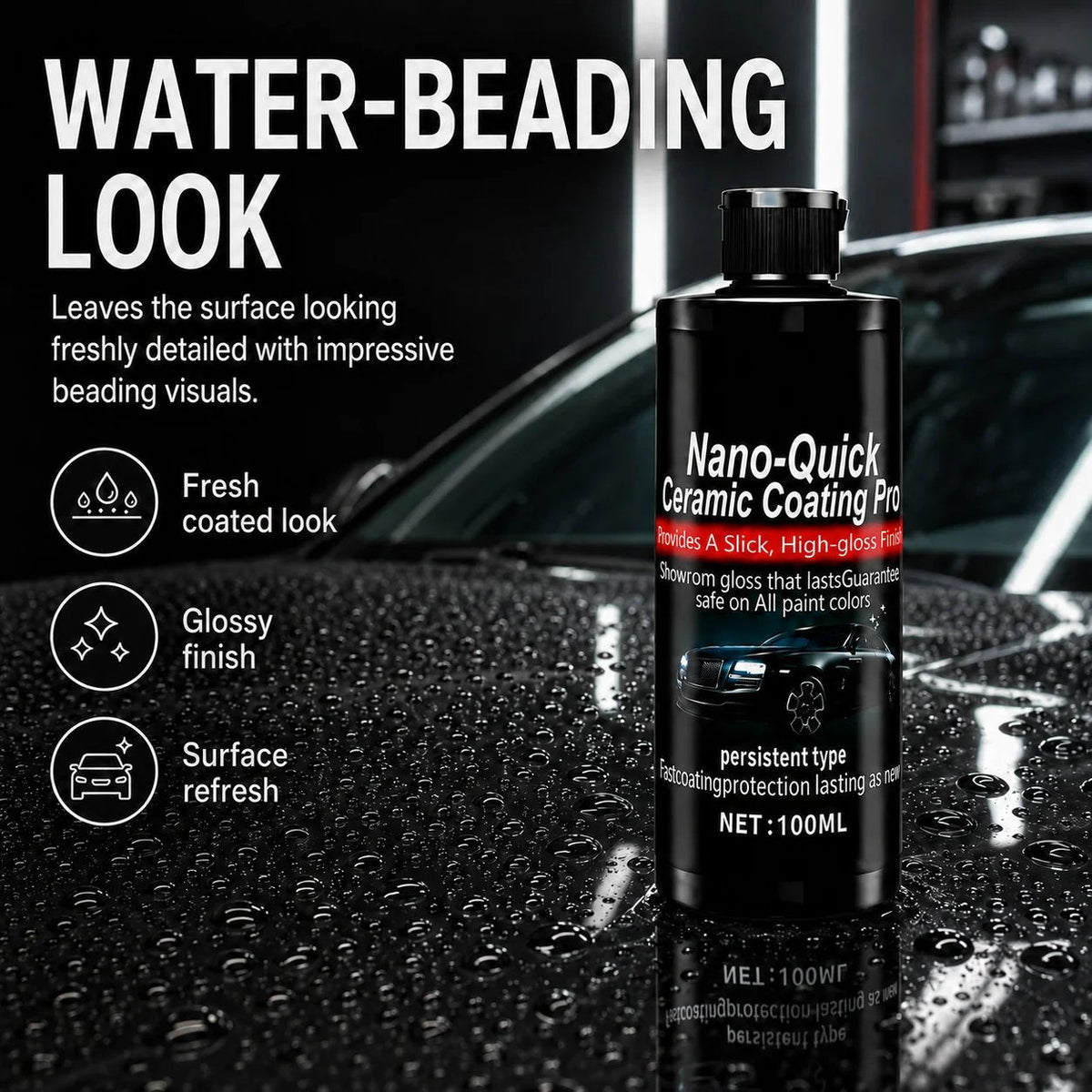🔥HOT SALE🔥🔥HOT SALE🔥🚗Hot Sale 49% Off -Automotive Nano Ceramic Coating Spray