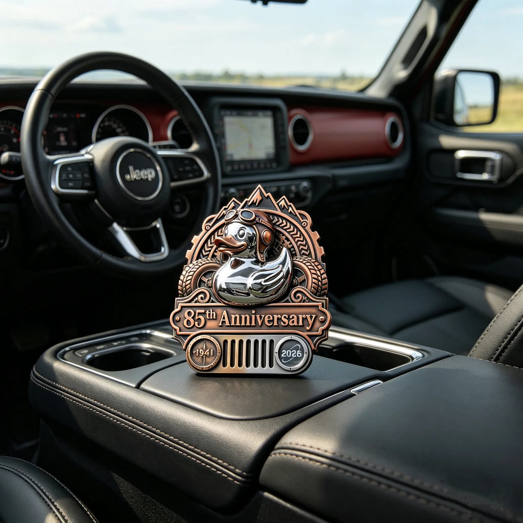 🚗🦆Rubber Duck Badge