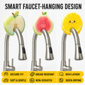 3-Pack Compressed Cellulose Sponges, Fruit-Shaped Natural Pop-Up Dish Sponges ✅