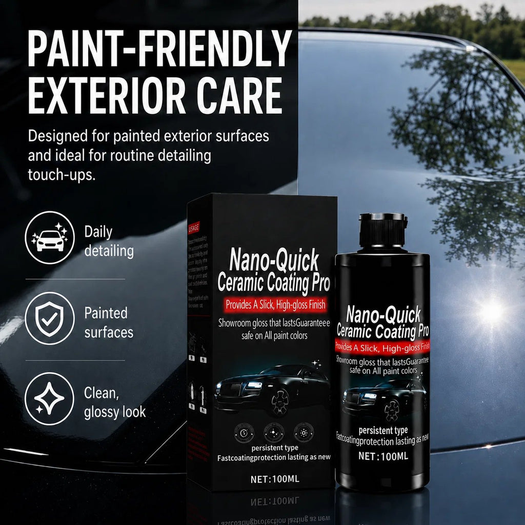🔥HOT SALE🔥🔥HOT SALE🔥🚗Hot Sale 49% Off -Automotive Nano Ceramic Coating Spray