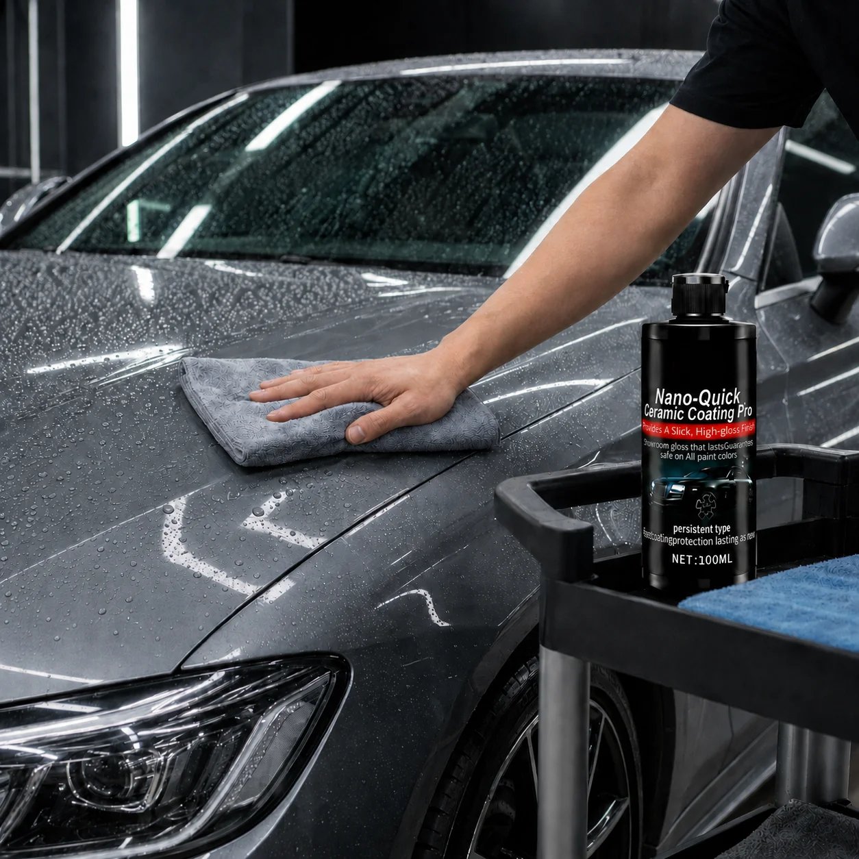🔥HOT SALE🔥🔥HOT SALE🔥🚗Hot Sale 49% Off -Automotive Nano Ceramic Coating Spray