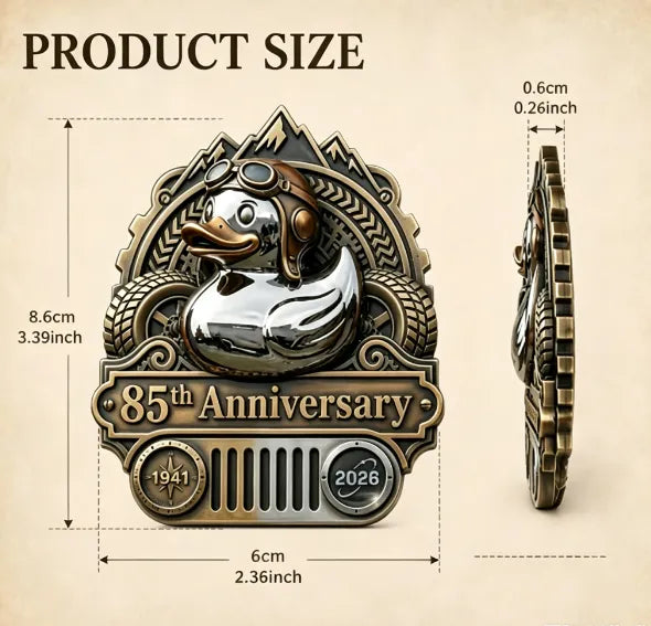 🚗🦆Rubber Duck Badge