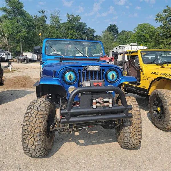 Beast Eyes Headlight Decals (1 Pair)