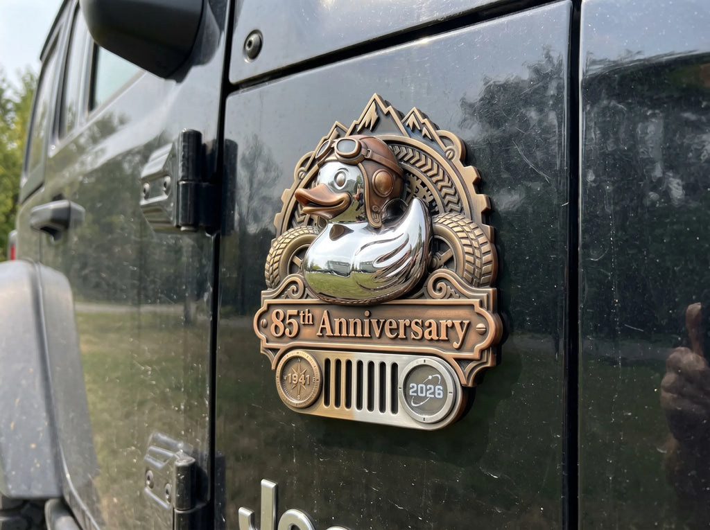 🚗🦆Rubber Duck Badge