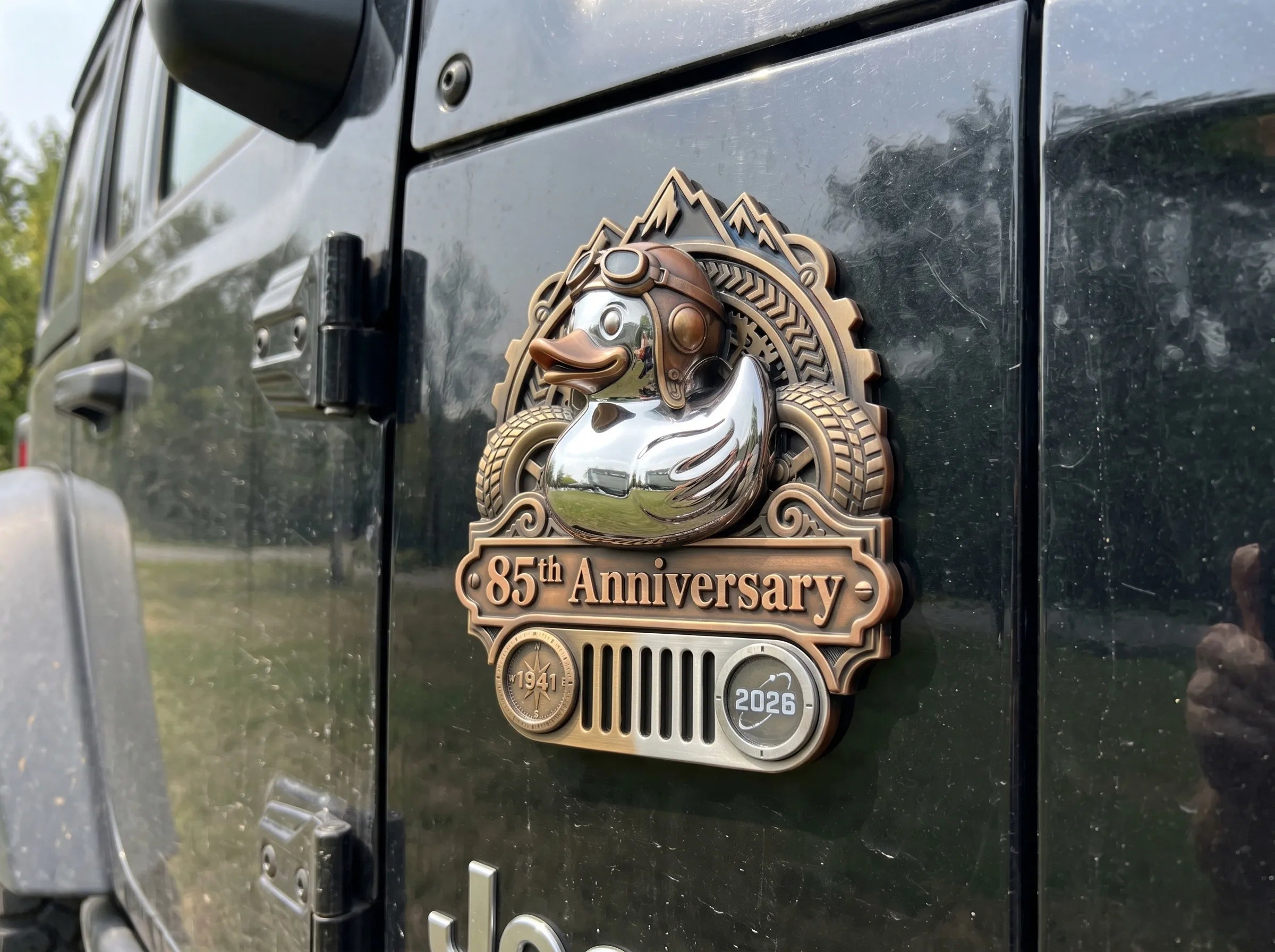 🚗🦆Rubber Duck Badge