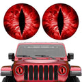 Beast Eyes Headlight Decals (1 Pair)