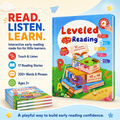 Touch & Listen Reading Book for Kids 3+