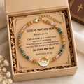 ✝️ Mustard Seed Faith Bracelet – Matthew 17:20 Inspirational Christian Bracelet