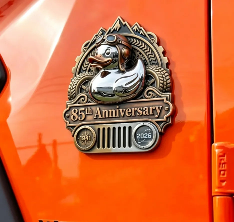🚗🦆Rubber Duck Badge