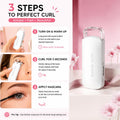Rechargeable Electric Heated Eyelash Curler - Perfect Lash Curl in Seconds 👁️✨