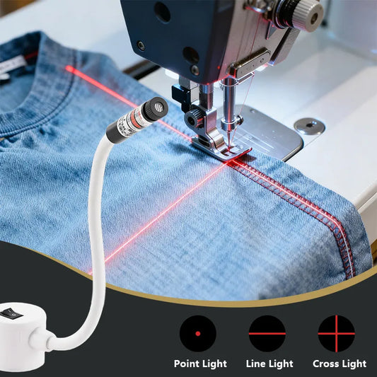 🔥NEW YEAR SALE - Magnetic Positioning Quilting Light for Sewing Machine