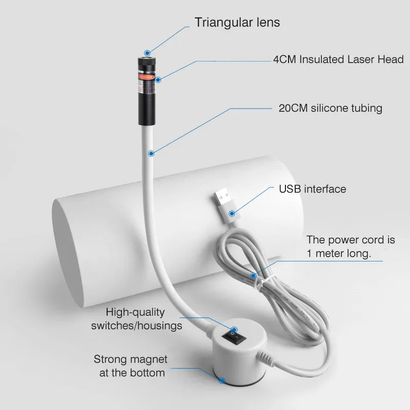 🔥NEW YEAR SALE - Magnetic Positioning Quilting Light for Sewing Machine