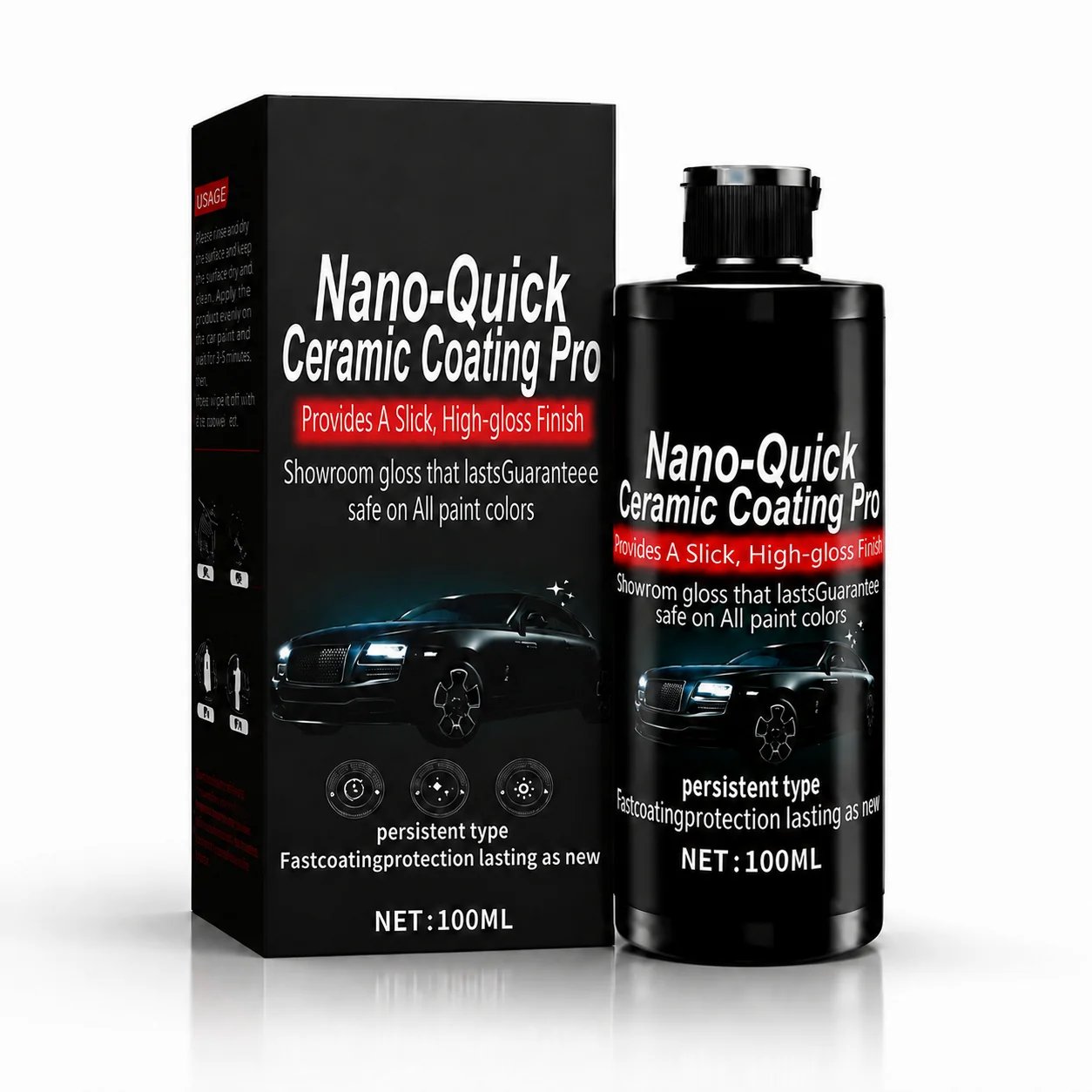 🔥HOT SALE🔥🔥HOT SALE🔥🚗Hot Sale 49% Off -Automotive Nano Ceramic Coating Spray