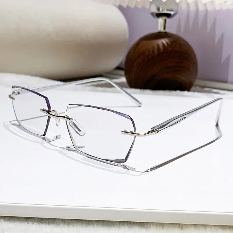 【Co-Created by Designers】Gypsophila Smart Zoom and Color-Changing Reading Glasses, Auto Focus Distance Near Progressive Multi-focus HD Vision