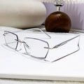 【Co-Created by Designers】Gypsophila Smart Zoom and Color-Changing Reading Glasses, Auto Focus Distance Near Progressive Multi-focus HD Vision