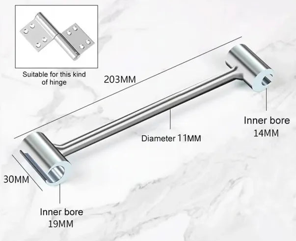🚪Door Hinge Adjustment Tool🔧